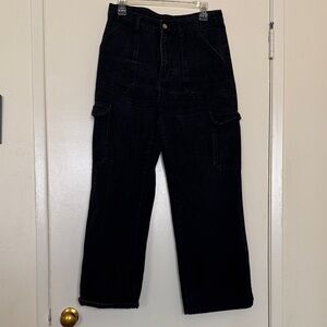 SHEIN Men's Dark Relaxed Jeans